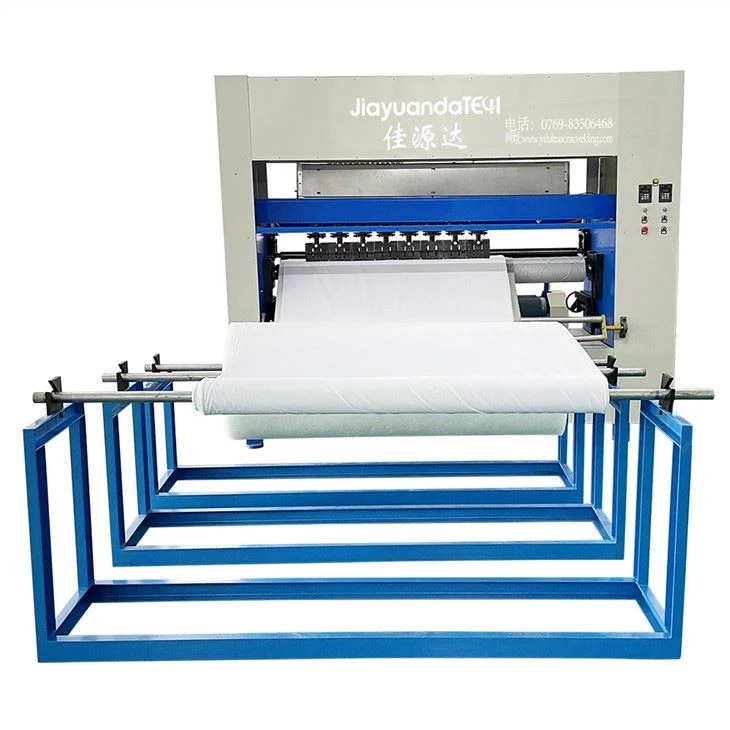 Ultrasonic Quilting Fabric Machine