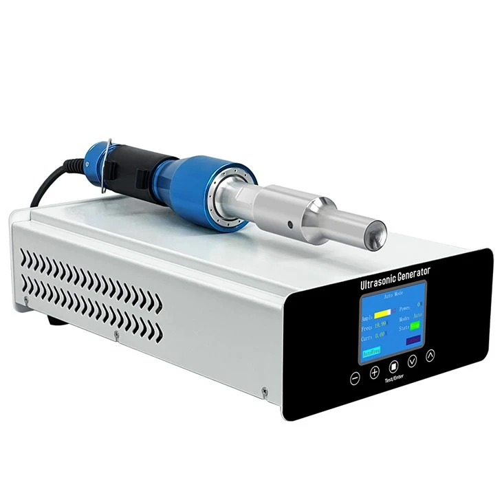 Hand Control Ultrasonic Welder