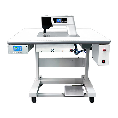 Ultrasonic fabric machine
