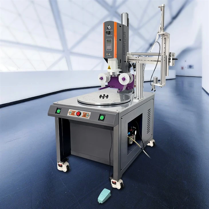 Rotary Ultrasonic Welding Equipment