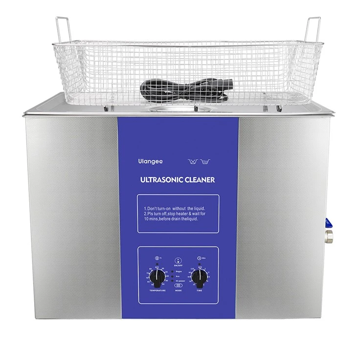 Ultrasonic Cleaner With Heater